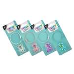 Keyring - Crystal Bear Shapes